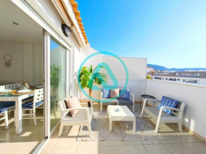 Ático con terraza soleada en Altea